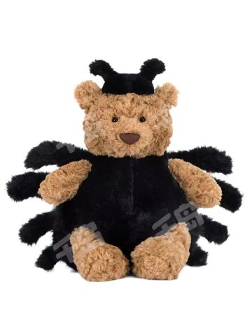 万圣限定巴塞罗熊蜘蛛装