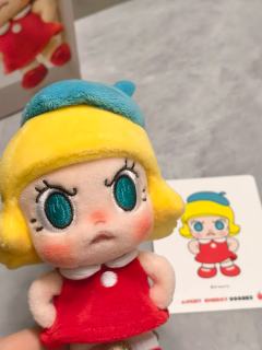 Angry molly毛绒比想象中可爱太多！！
看好多拆盒视
