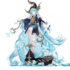 聆海金鱼姬