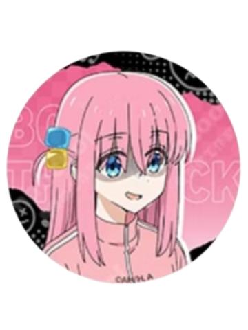 后藤一里B-漫库设定马口铁吧唧