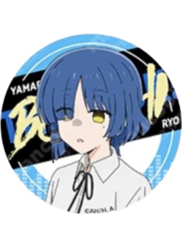山田凉A-漫库设定马口铁吧唧