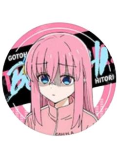 后藤一里A-漫库设定马口铁吧唧