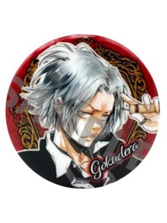 狱寺隼人-jump shop彩图闪徽章