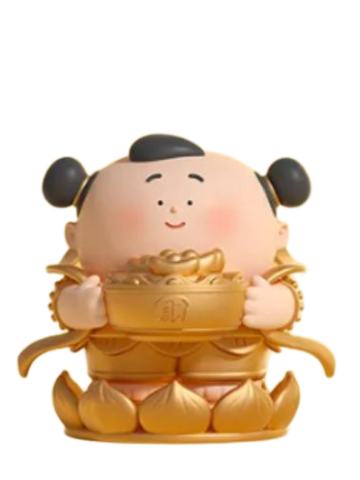 异色隐藏款-善财童子