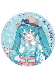 初音未来A(吧唧)-甲州印传主视觉周边