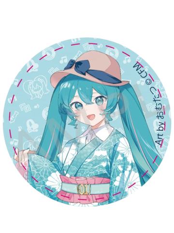 初音未来A(吧唧)-甲州印传主视觉周边