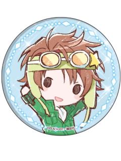 相马空海-A3涂鸦风吧唧12 变身ver.