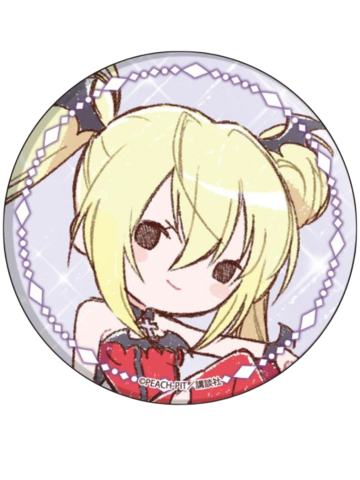 月咏歌呗-A3涂鸦风吧唧12 变身ver.