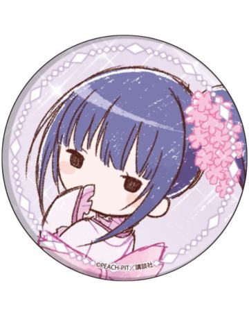 藤咲抚子-A3涂鸦风吧唧12 变身ver.