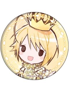 边里唯世--A3涂鸦风吧唧12 变身ver.