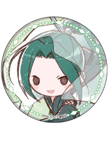 三条海里-A3涂鸦风吧唧12 变身ver.