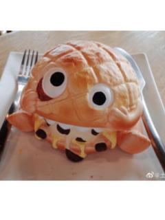 菠萝油