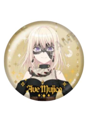 三角初华-Ave Mujica 3rd LIVE「Veritas」 烫金徽章