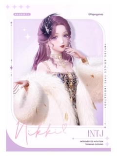 Nikki签名款B-搭配心忆系列拍立得盲盒 第二弹