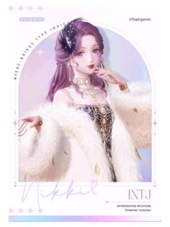 Nikki签名款A-搭配心忆系列拍立得盲盒 第二弹