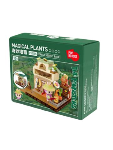 森林秘密基地系列拼搭积木第二期