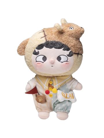 小狗替身毛绒公仔