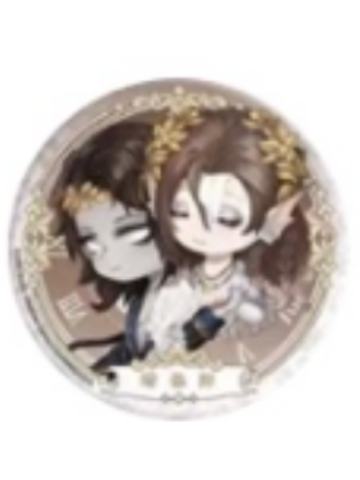 蜡像师-定格时光系列Q版徽章Vol.1