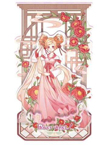 夏安安-花影幽窗国风系列立牌