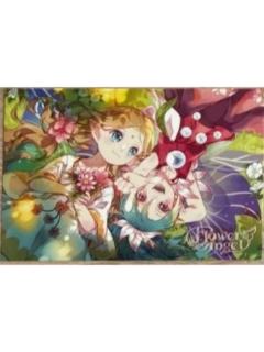 普普拉&雅加(游戏款)-九周年明信片 