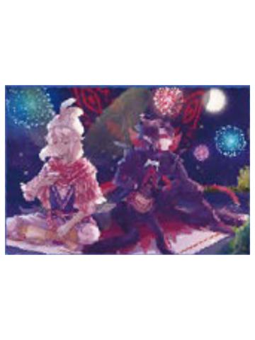 塔巴斯&西蒙2(游戏款)-九周年明信片 