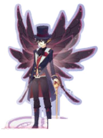 梅里美-游戏角色立牌第一弹