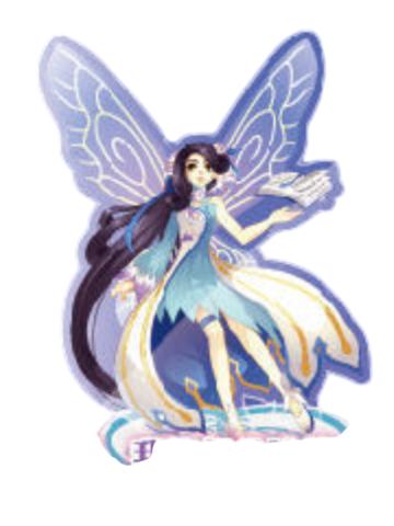 莉莉-游戏角色立牌第一弹