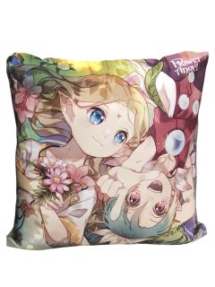 普普拉&雅加-九周年方形抱枕