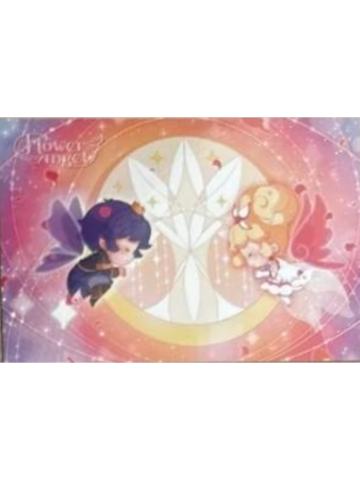 夏安安&库库鲁(动画款)-九周年明信片