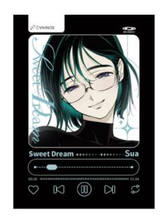 SUA-跨年季限定满赠纸夹相卡