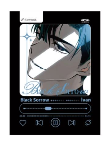 IVAN-跨年季限定满赠纸夹相卡