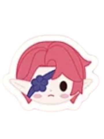 梅里美-萌萌大头系列贴纸