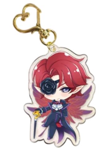 梅里美-大电影角色系列超萌Q版挂件