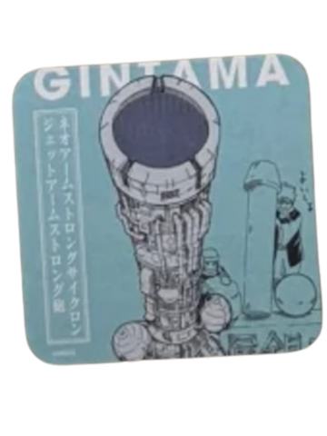 大炮-银魂展杯垫