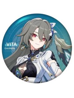 薇塔-第二部立绘系列马口铁徽章