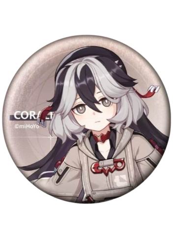 科拉莉-第二部立绘系列马口铁徽章