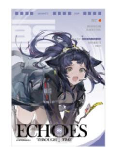 杰西卡-时遇回响系列亚克力冰箱贴