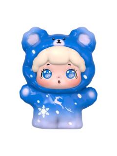 雪夜熊
