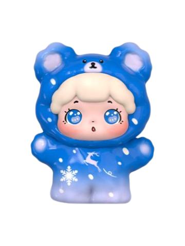 雪夜熊