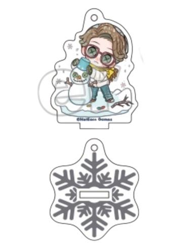 幸运儿-2025冰雪节立牌挂件