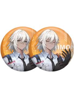 西蒙(小隐藏光栅)-时空彼岸系列马口铁徽章