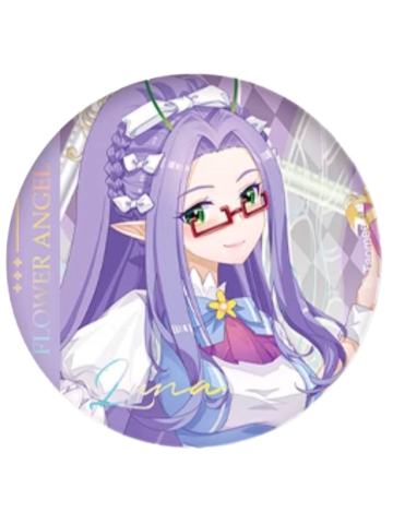 仙女露娜-十二周年马口铁徽章