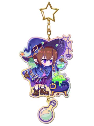 安德鲁-万圣节系列亚克力挂件