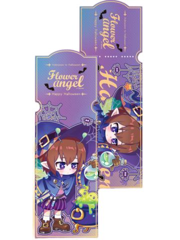 安德鲁-万圣节系列镭射闪卡