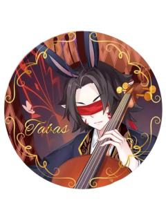 塔巴斯-13周年徽章