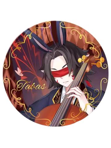 塔巴斯-13周年徽章