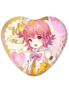 仙女露露-十二周年爱心徽章