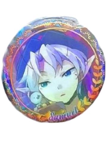 赛缪尔-游戏花小章第二弹万圣节吧唧