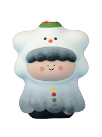 抱抱雪人星