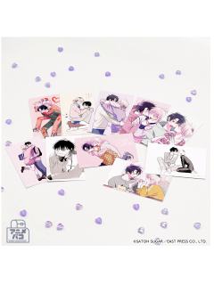 animebako彩色原画相卡
